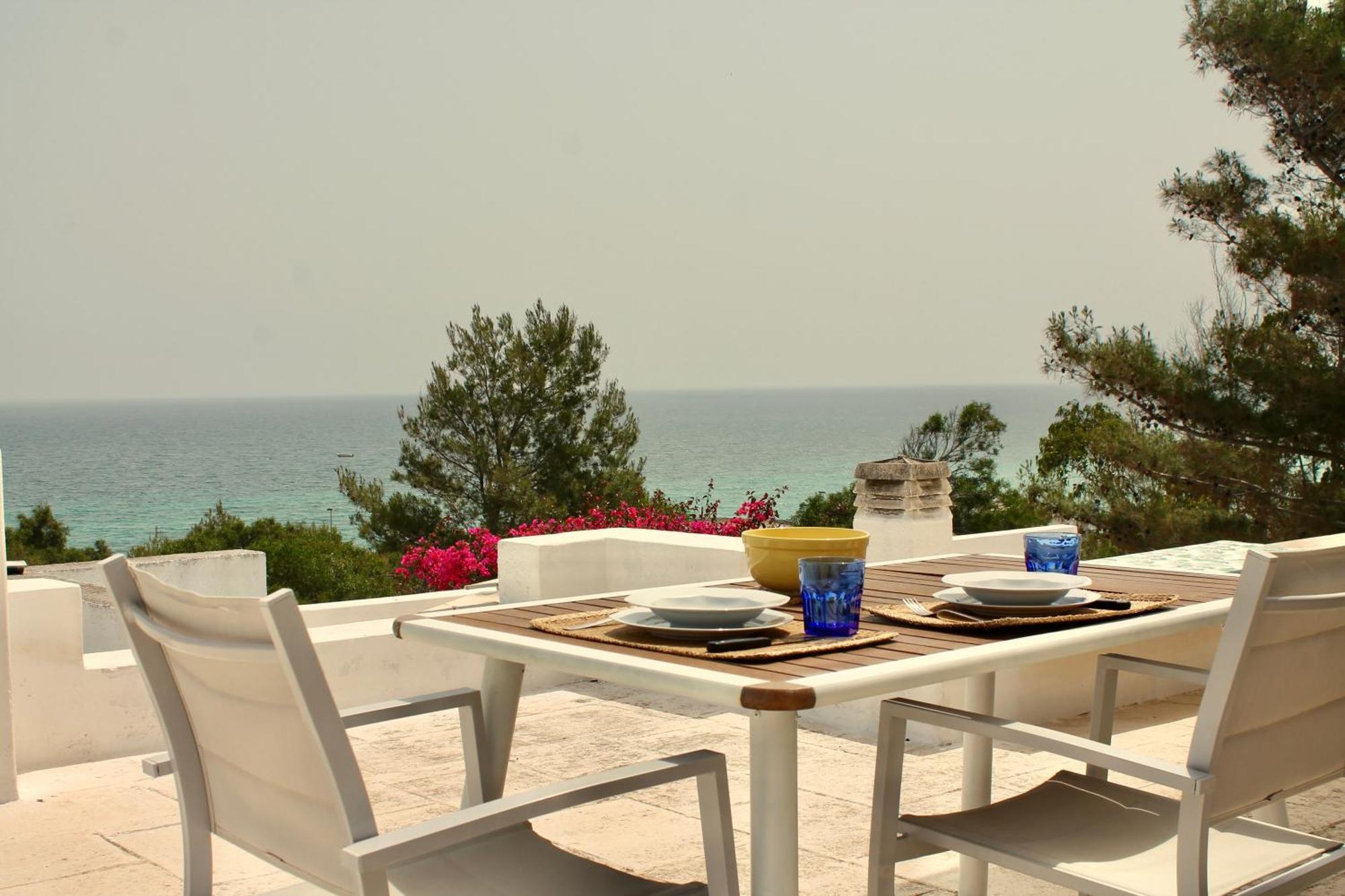 Capitolo Villa Monopoli Bagian luar foto