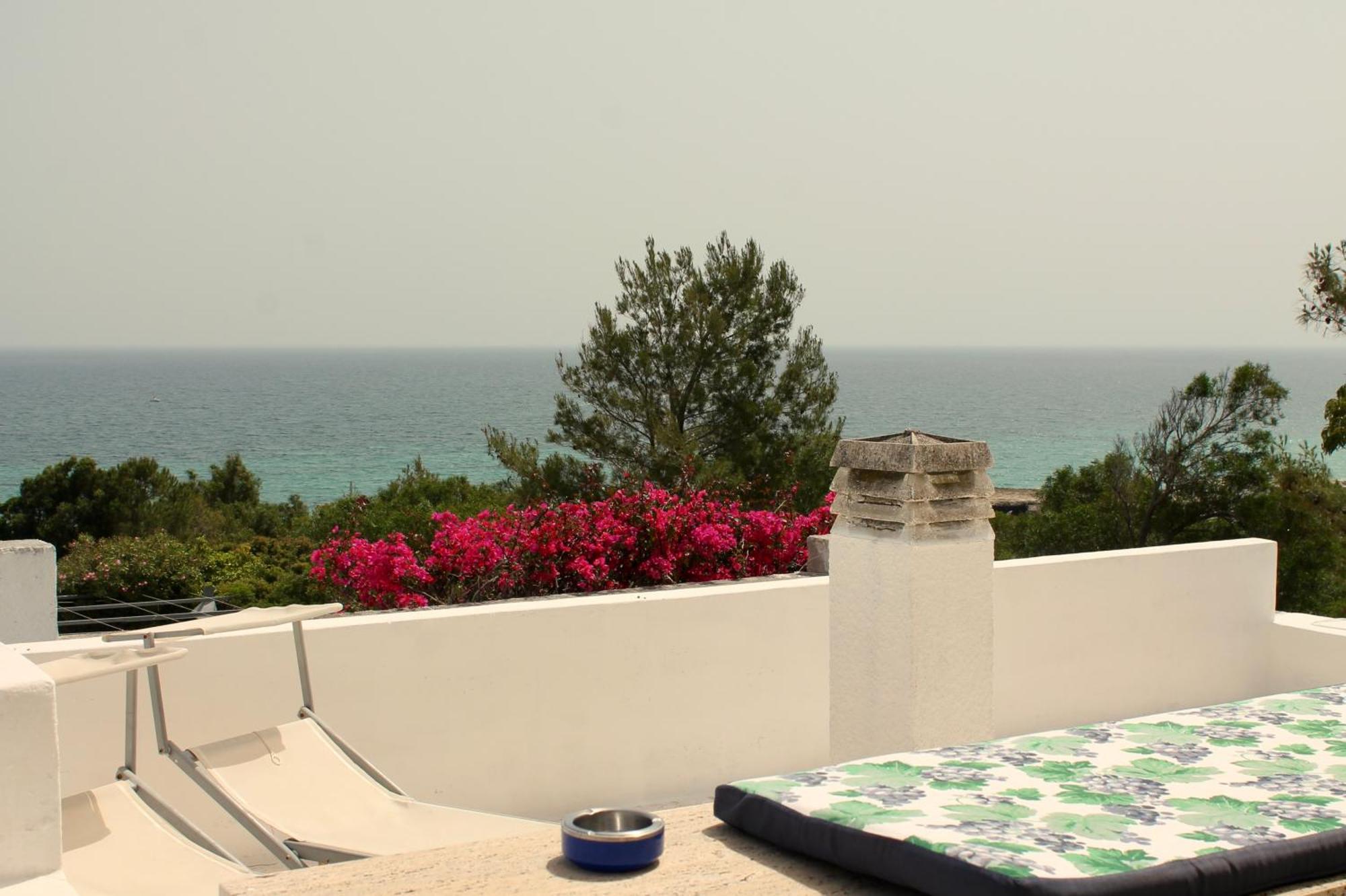 Capitolo Villa Monopoli Bagian luar foto