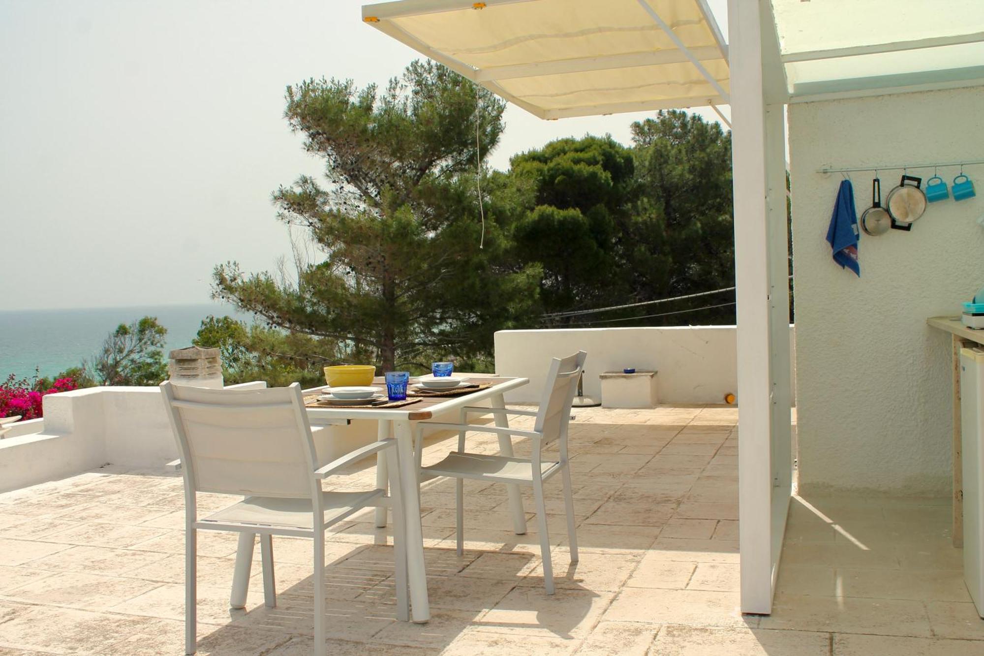 Capitolo Villa Monopoli Bagian luar foto